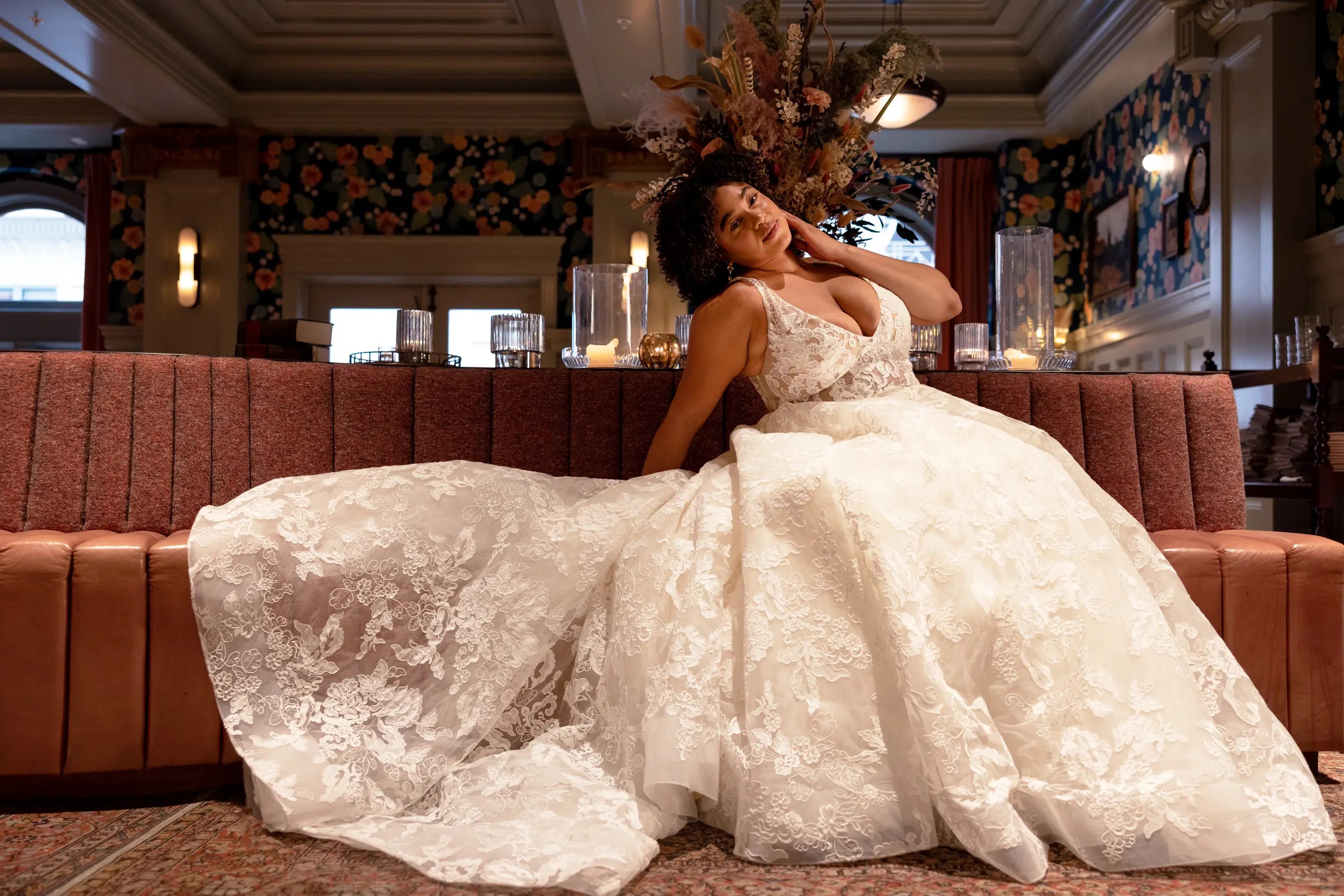 Our Favorite Plus Size Wedding Dresses Image