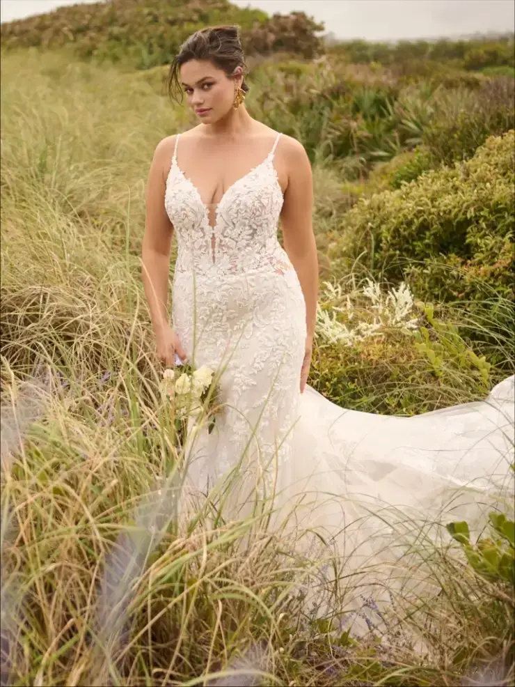 Plus-Size Bridal Perfection: Finding Your Dream Silhouette in our 2026 Collection Image