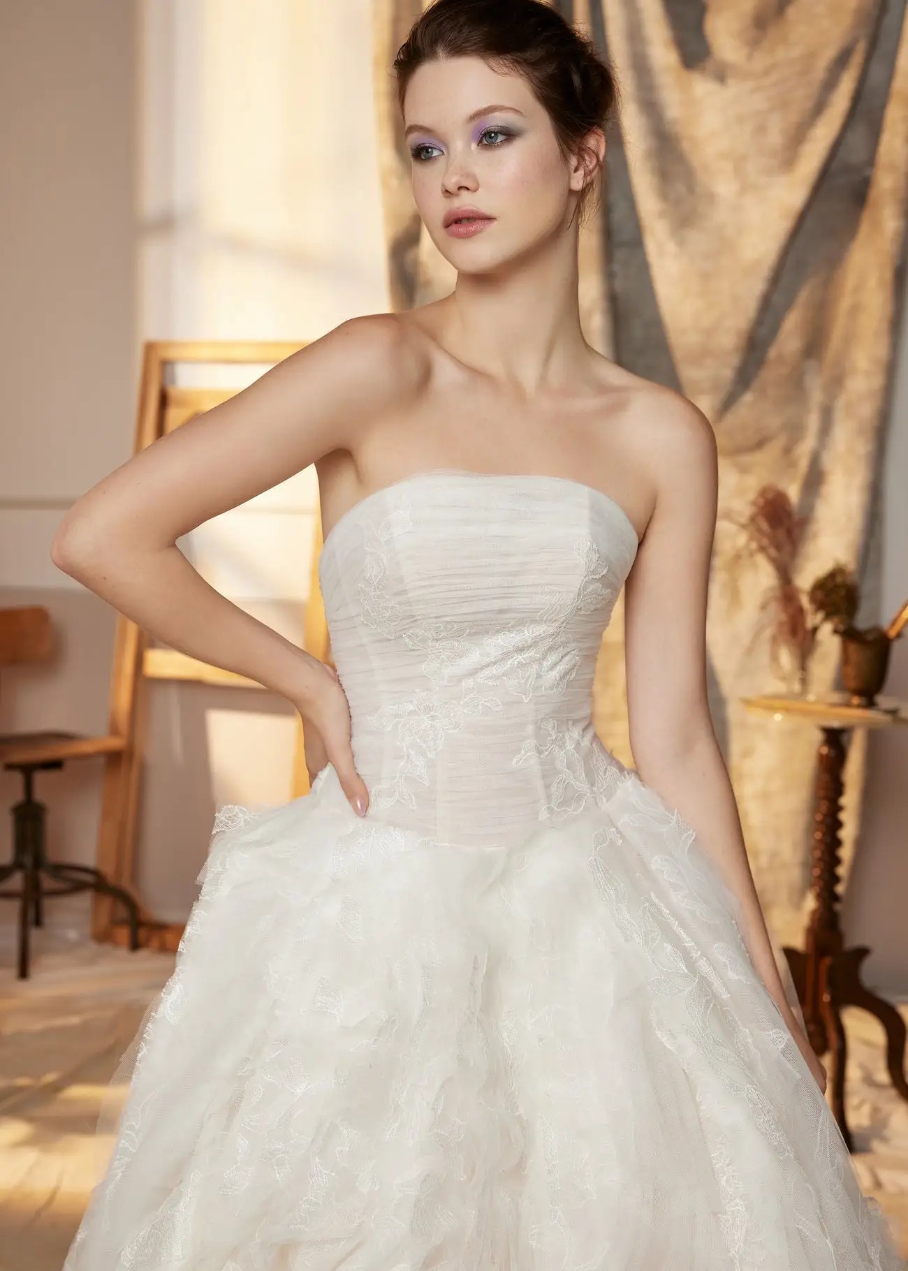 Designer Spotlight: Meet Ines by Ines Di Santo at Ania Bridal Image