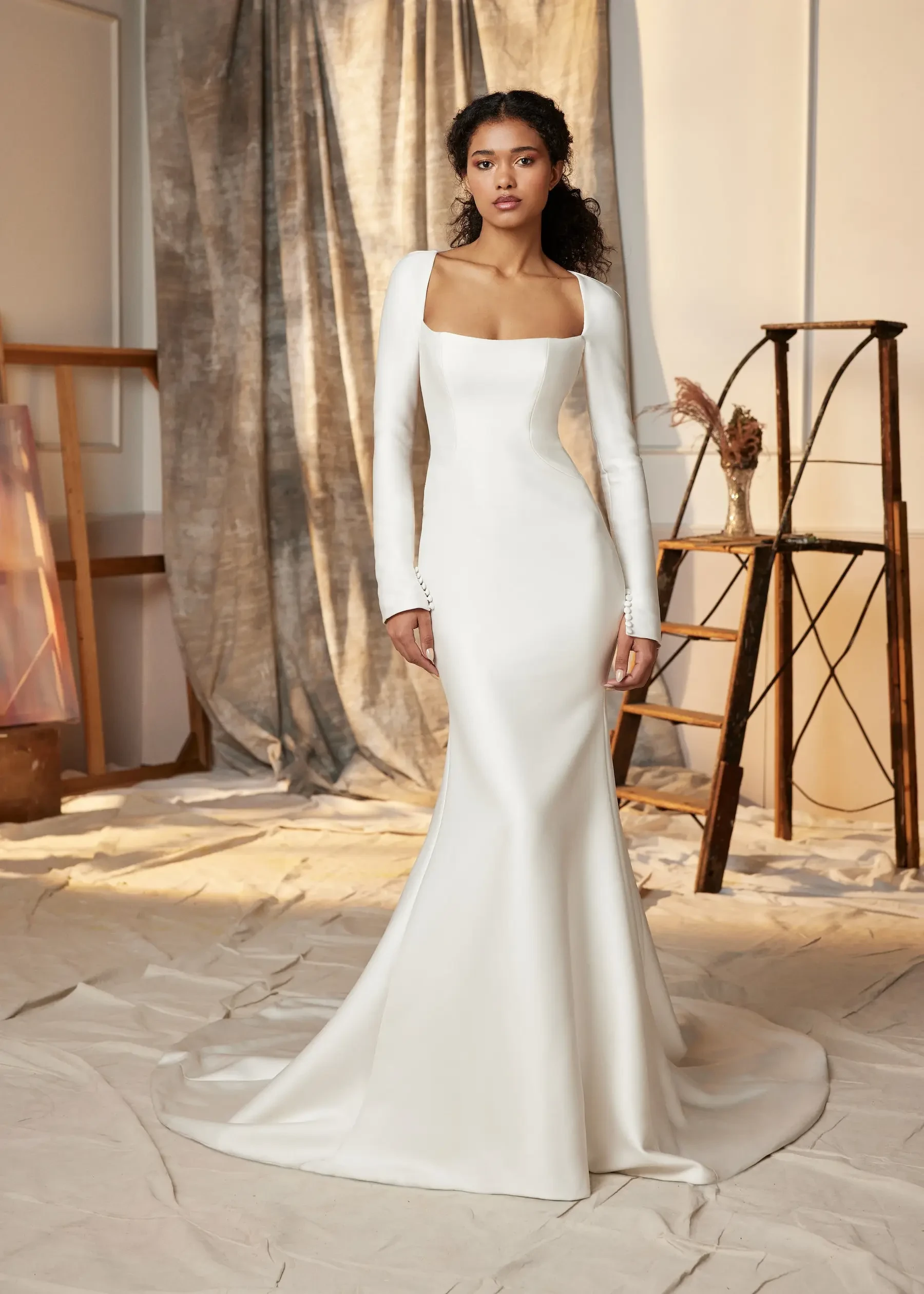 Designer Bridal Gowns at Unbelievable Prices: Inside Our Sample Sale Event Image