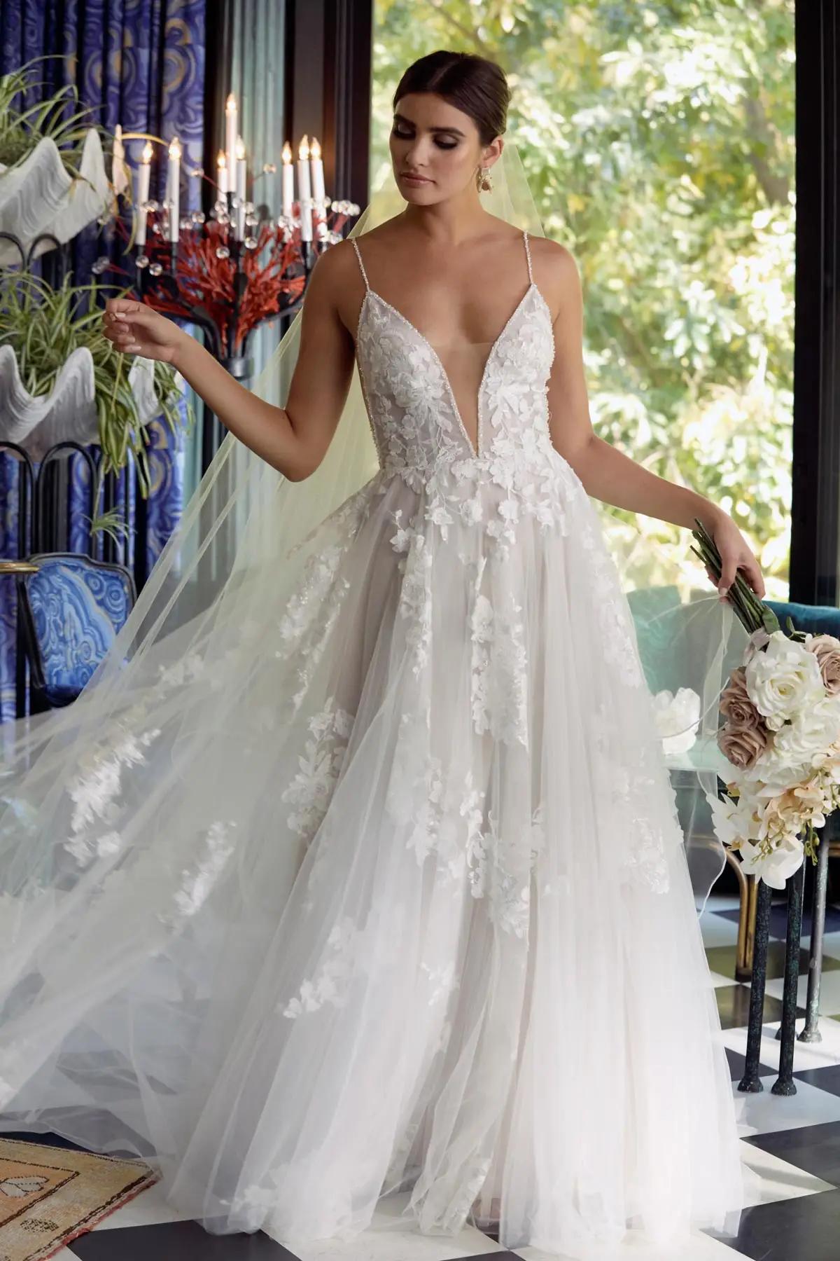 Our Favorite 2024 Bridal Styles at Ania Bridal Image