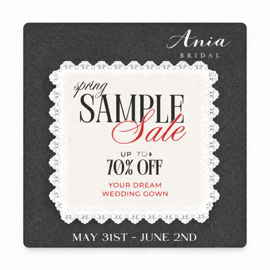Spring Sample Sale