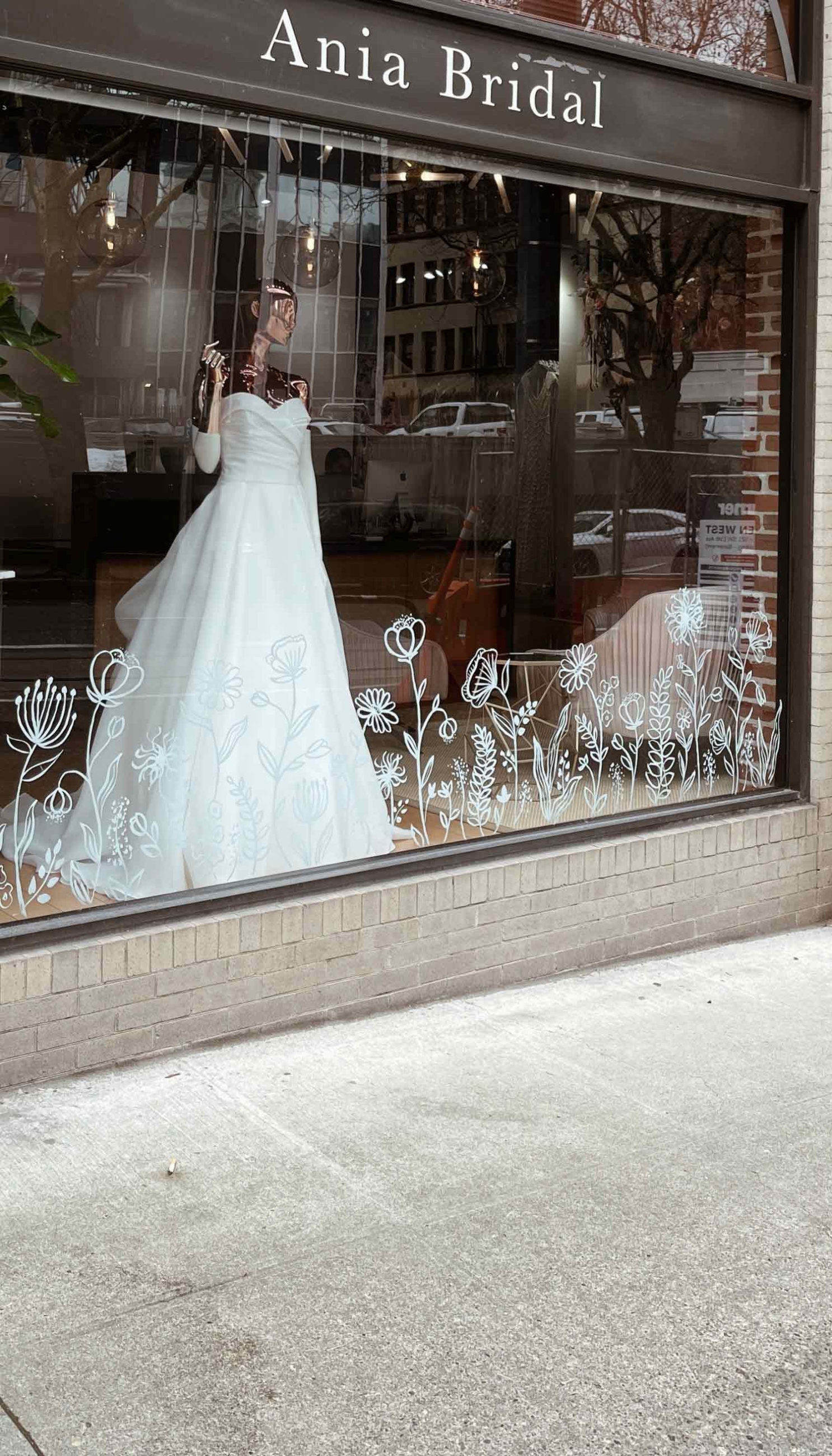 Ania Bridal store. Mobile image
