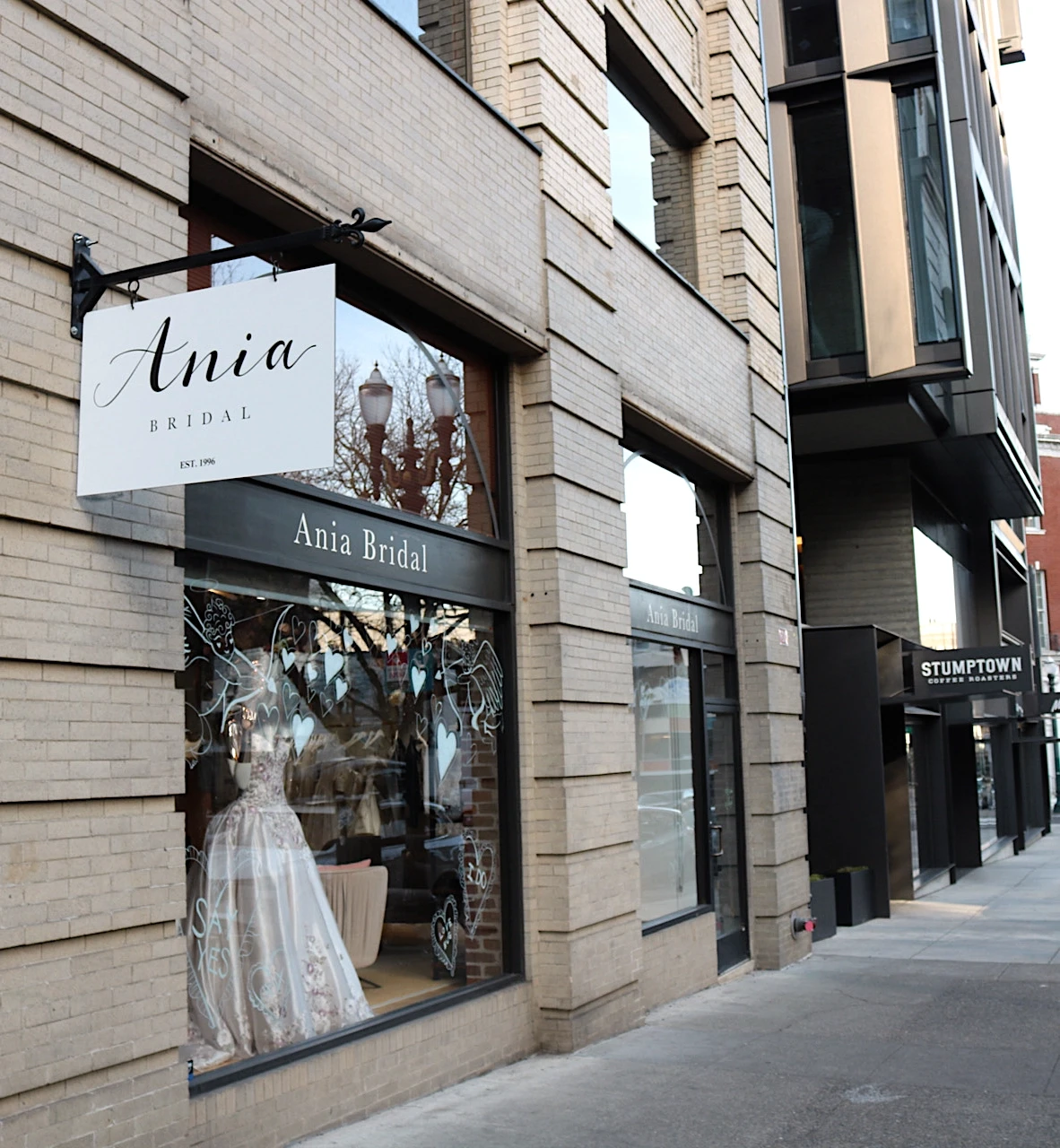 Photo of the showroom exterior