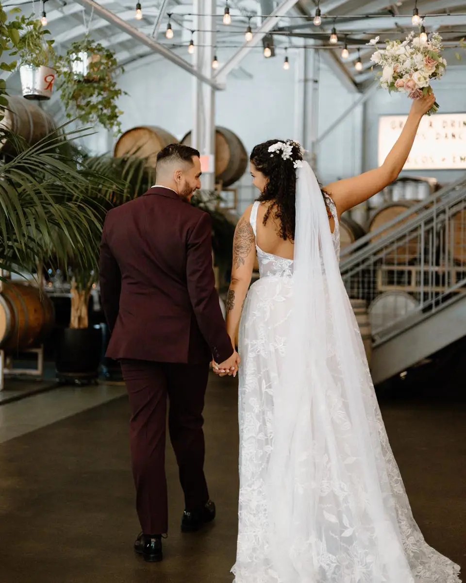 Real Bride Emily Thomas