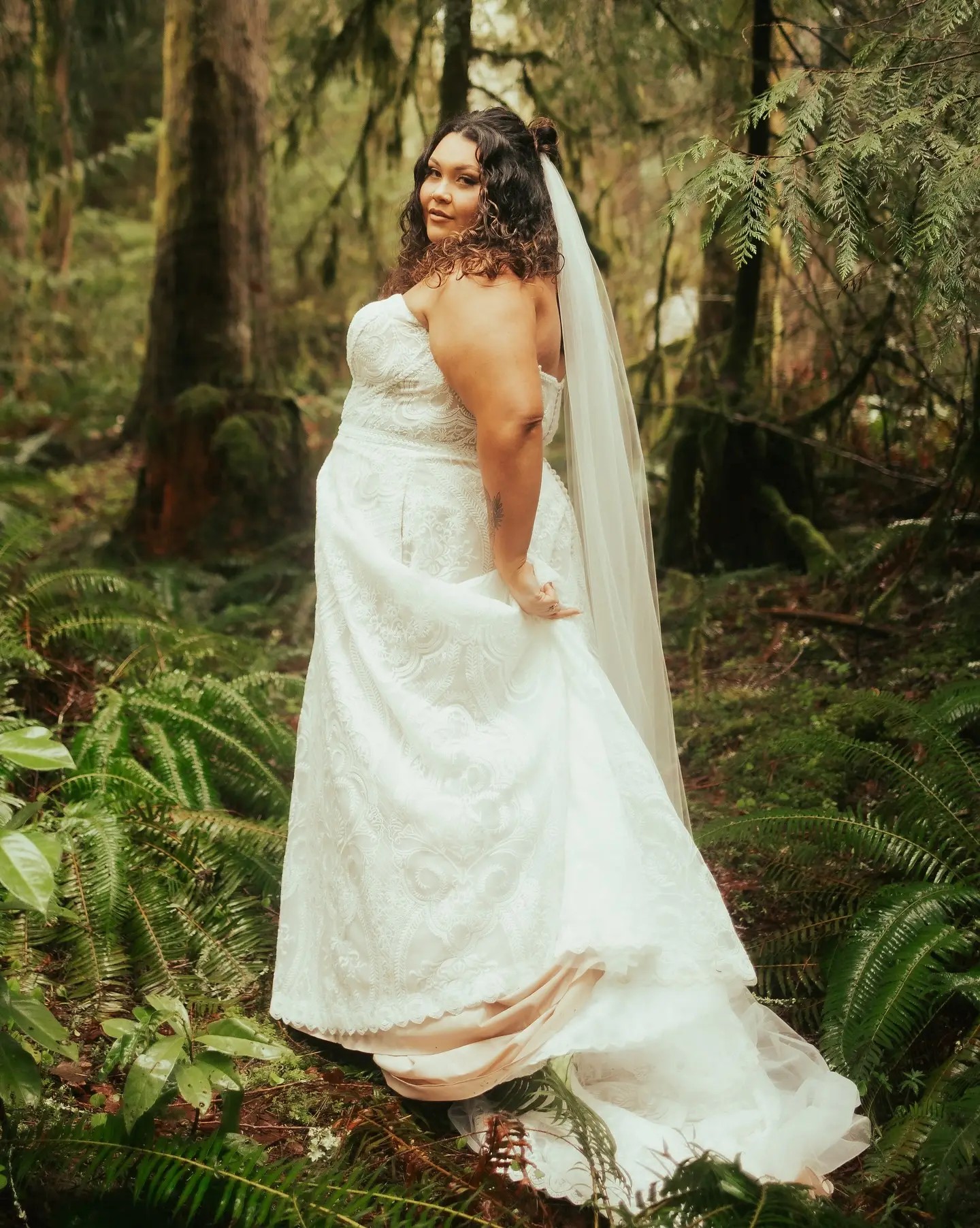 real bride Elia