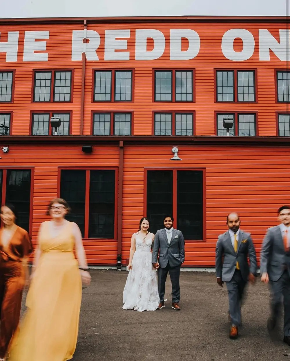 Real Bride Juice and Adge
