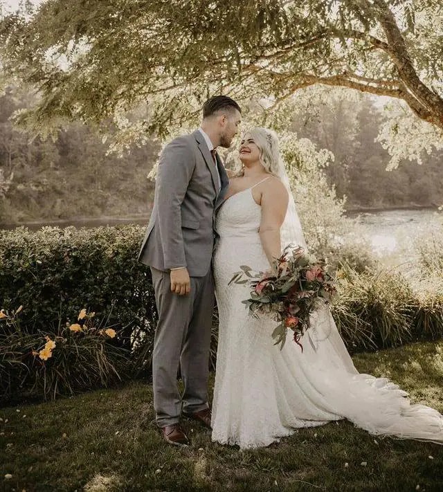 Ania Bridal Real Bride Kendra
