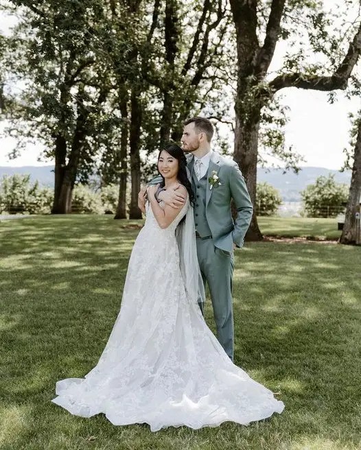 Ania Bridal Real Bride Christina
