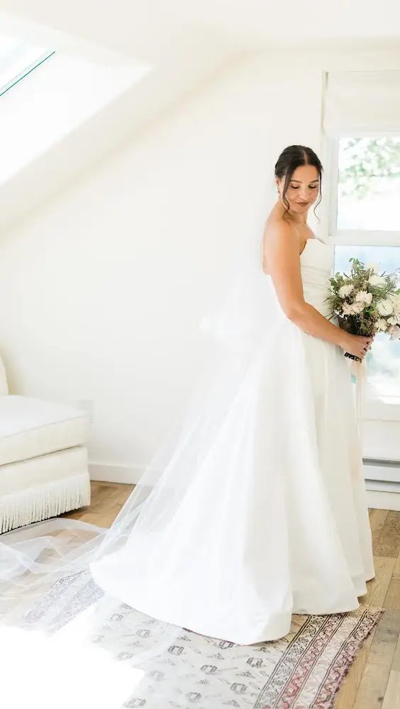 Real Bride Hanna