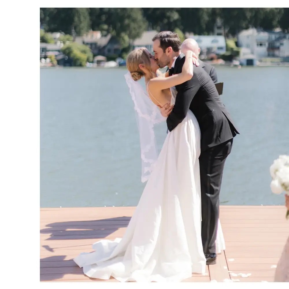 Real Bride Jen and Brady