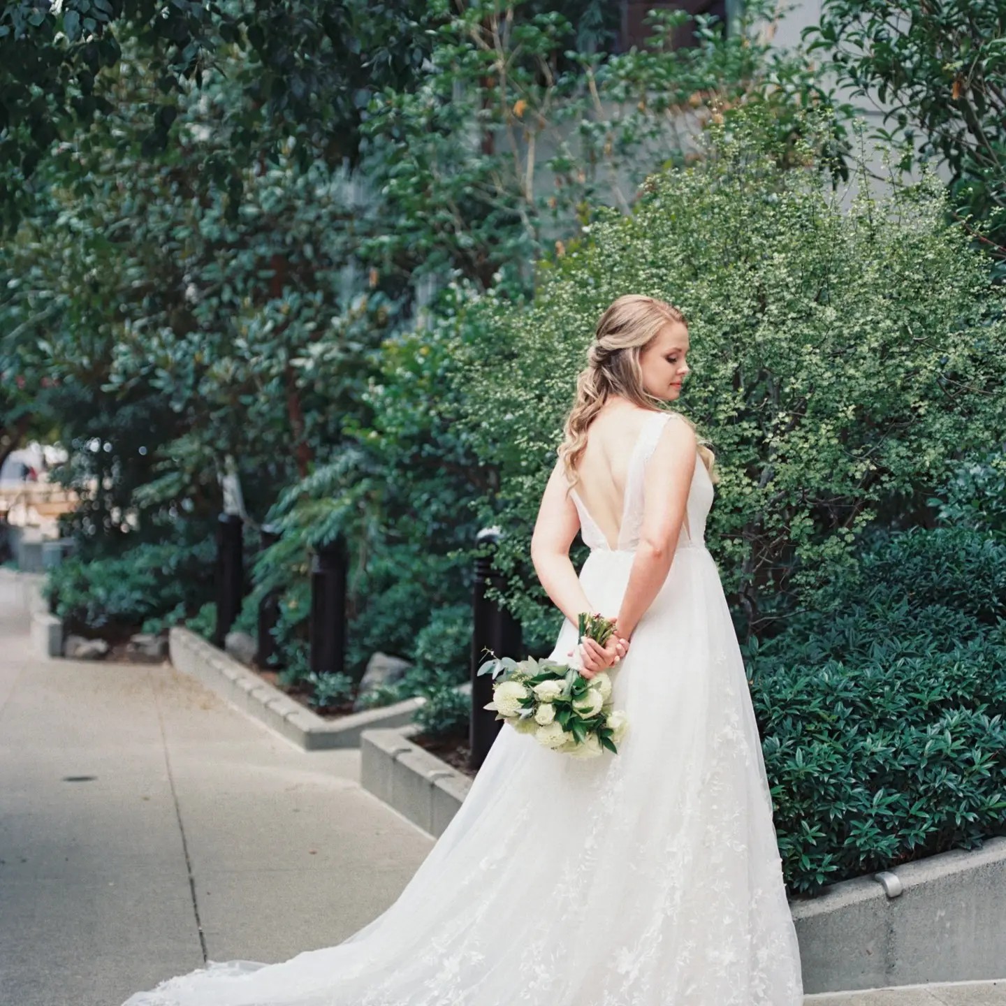 Real Bride Emily McNabb