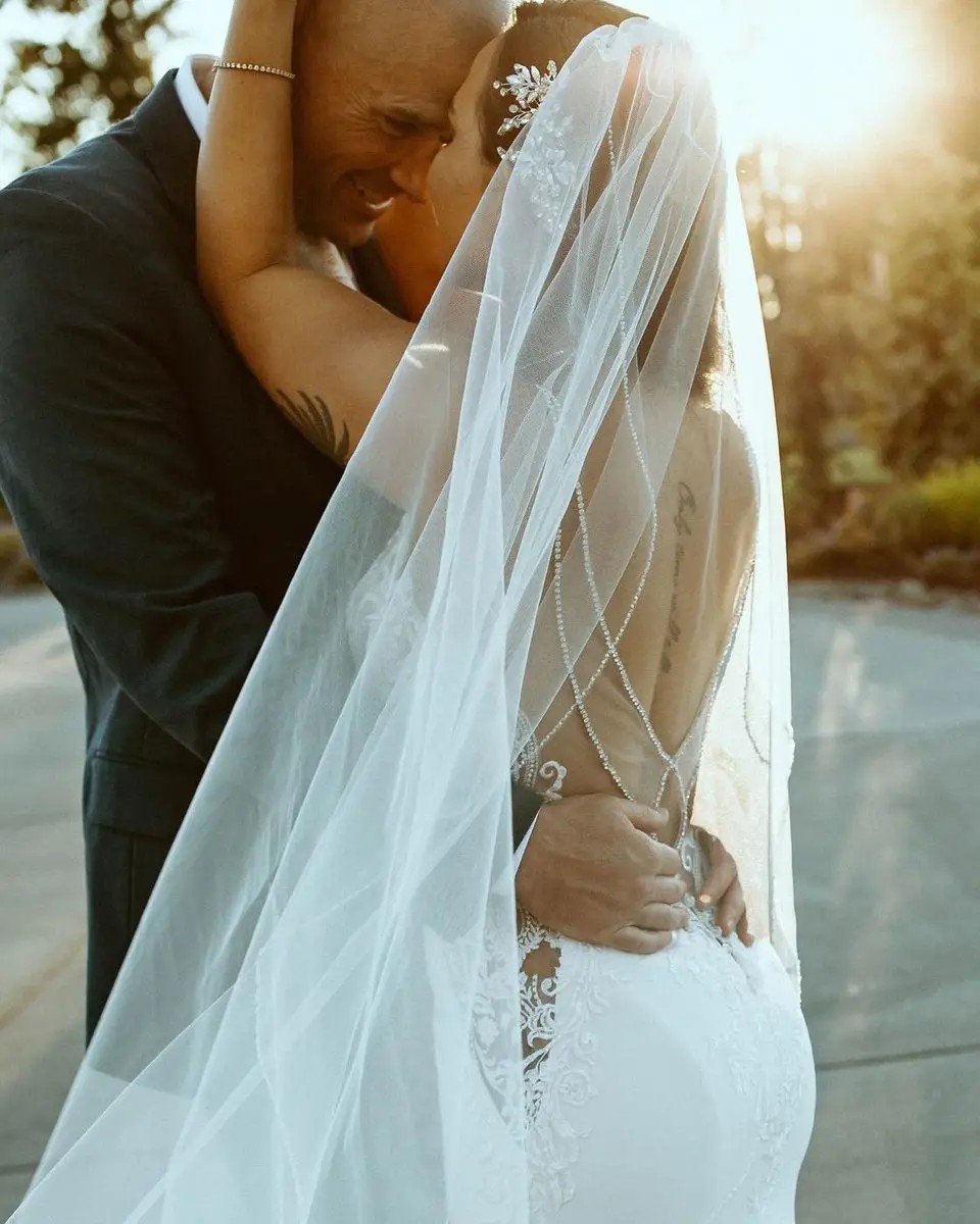 Ania Bridal Real Bride Bailee