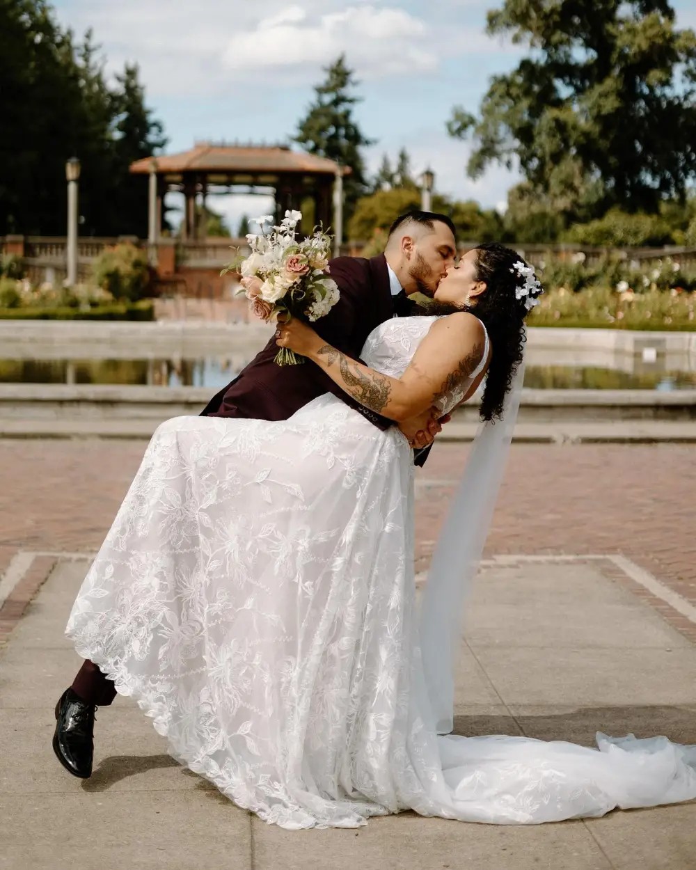 Real Bride Emily and Marcos