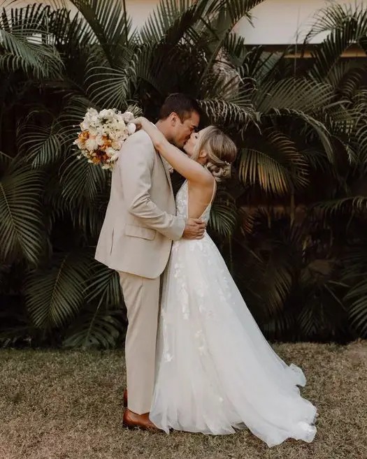 Ania Bridal Real Bride Vanessa