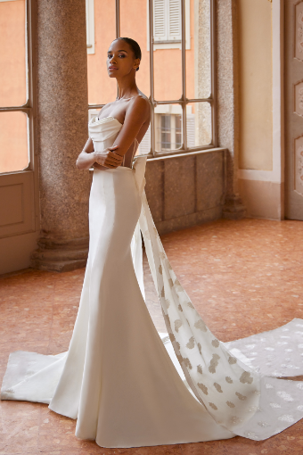 Ines by Ines Di Santo Topaz (I-1403 Satin) #0 default Off White thumbnail