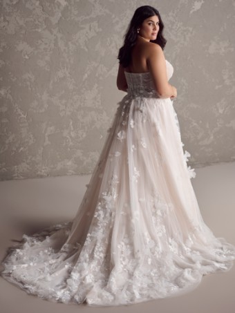 Maggie Sottero Laila #1 Ivory/Soft Blush thumbnail