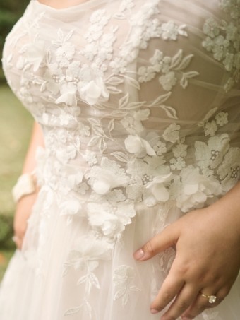 Maggie Sottero Laila #2 default Ivory/Soft Blush thumbnail