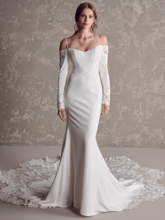 Maggie Sottero Tyra #0 default Ivory/Natural Illusion thumbnail