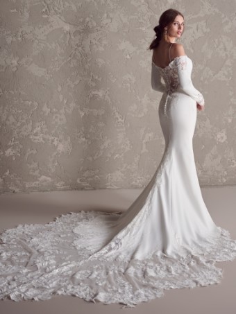 Maggie Sottero Tyra #1 default Ivory/Natural Illusion thumbnail