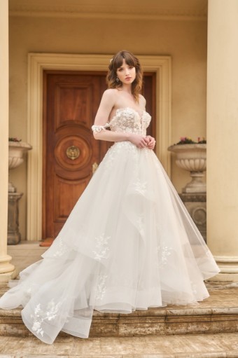 Jessica Couture Tess (JC2339-1Z) #0 default Ivory/Nude thumbnail