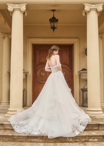 Jessica Couture Tess (JC2339-1Z) #1 default Ivory/Nude thumbnail
