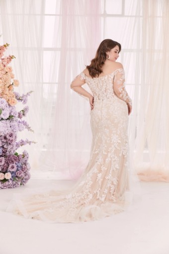 Jessica Couture Ayla (CV2342-1Z) #1 default Ivory/Champagne/Nude thumbnail