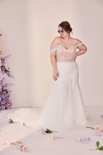 Jessica Couture Terri (CV2328-1Z) #1 default Ivory/Nude thumbnail
