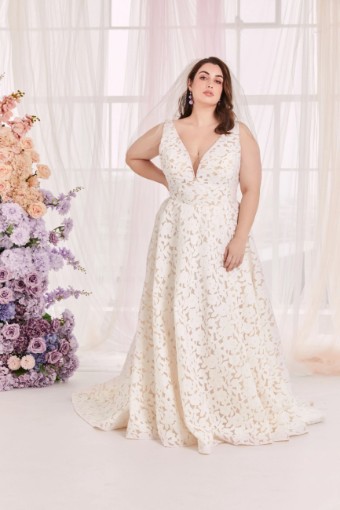 Jessica Couture Tinna (CV2330-1Z) #0 default Soft Champagne thumbnail