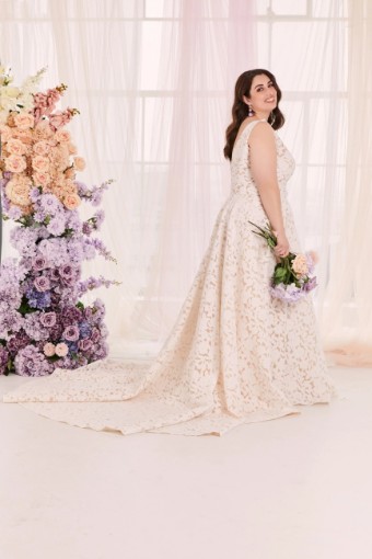 Jessica Couture Tinna (CV2330-1Z) #1 default Soft Champagne thumbnail