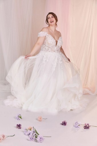 Jessica Couture Tobi (CV2331-1Z) #0 default Ivory/Nude Ivory/Ivory/Nude thumbnail