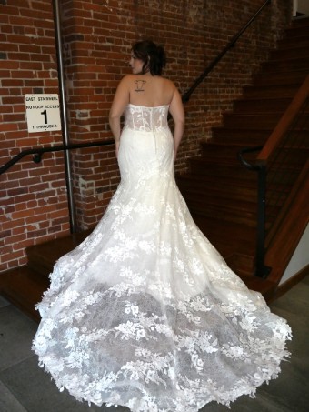 Maggie Sottero Ortensia #1 Ivory/Blush thumbnail