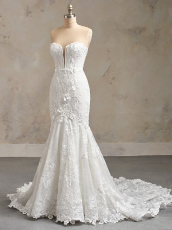 Maggie Sottero Ortensia #3 Ivory thumbnail
