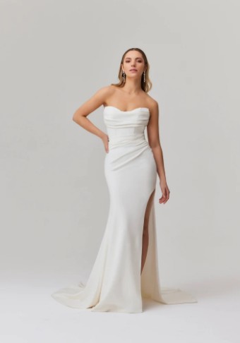 Jessica Couture Chanel (MC2413-1Z) #0 default All Ivory Ivory/Ivory/Nude thumbnail