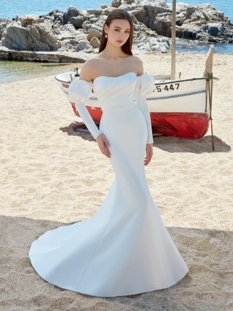 Love By Enzoani Style #Alyson #0 default Ivory thumbnail
