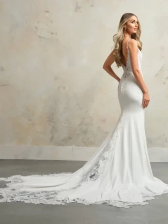 Maggie Sottero ANASTASIA #2 Ivory (Natural Illusion) thumbnail