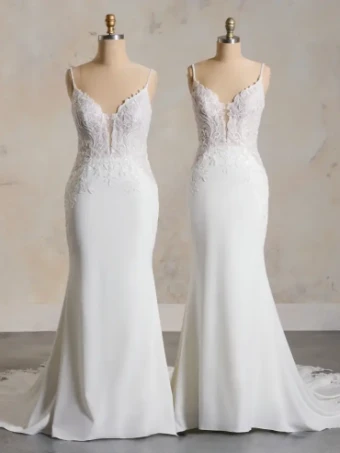 Maggie Sottero ANASTASIA #3 Ivory (Natural Illusion) thumbnail
