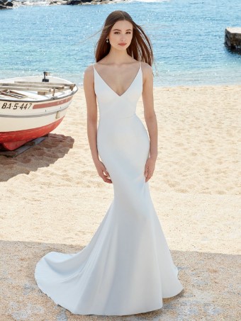 Love By Enzoani Ansley #0 default Ivory thumbnail