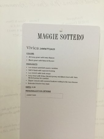 Maggie Sottero Vivica #3 All Ivory thumbnail