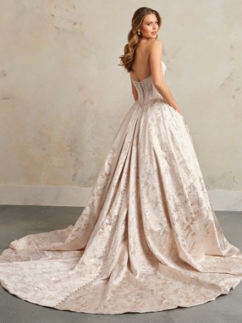Maggie Sottero Derrick Marie #1 All Ivory thumbnail