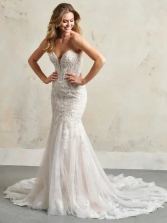 Maggie Sottero Yolanda #0 default Ivory/Blush thumbnail