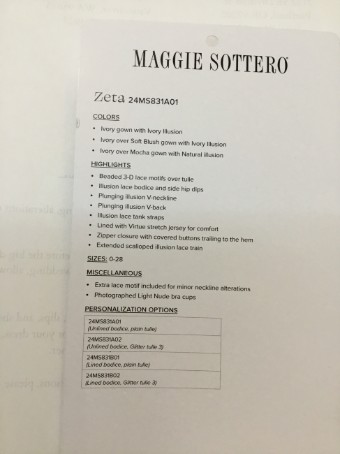 Maggie Sottero Zeta #2 default Ivory/Soft Blush thumbnail