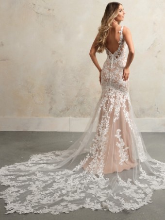 Maggie Sottero Zeta #1 Ivory/Soft Blush thumbnail