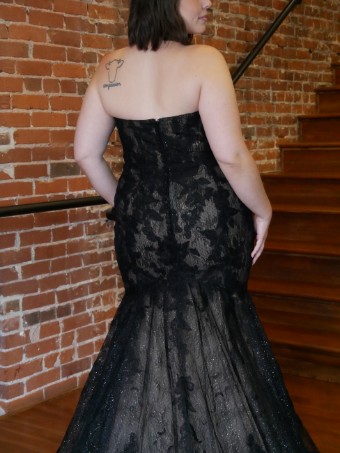 Maggie Sottero Peony #3 default Black/Nude thumbnail