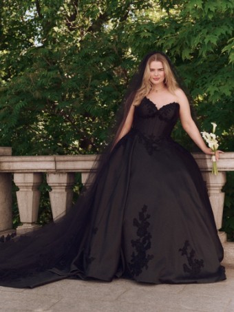 Maggie Sottero Serafina #2 Black thumbnail