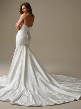 Maggie Sottero Serafina #4 All Ivory thumbnail