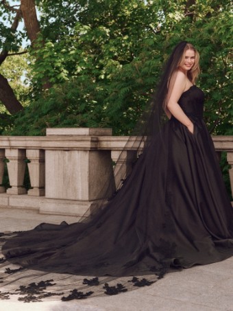 Maggie Sottero Serafina #3 Black thumbnail