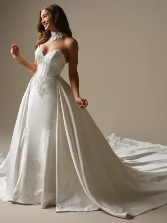 Maggie Sottero Serafina #7 All Ivory thumbnail