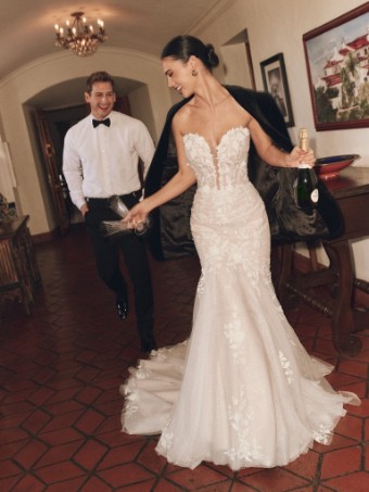 Sottero and Midgley Faith #0 default Ivory/Soft Beige thumbnail