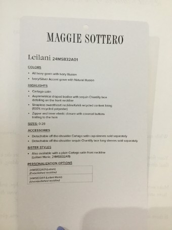 Maggie Sottero Leilani #2 default All Ivory thumbnail